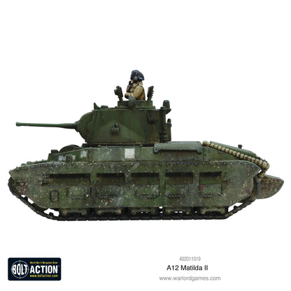 Bolt Action A12 Matilda Infantry Tank (Plastic) - Good Games