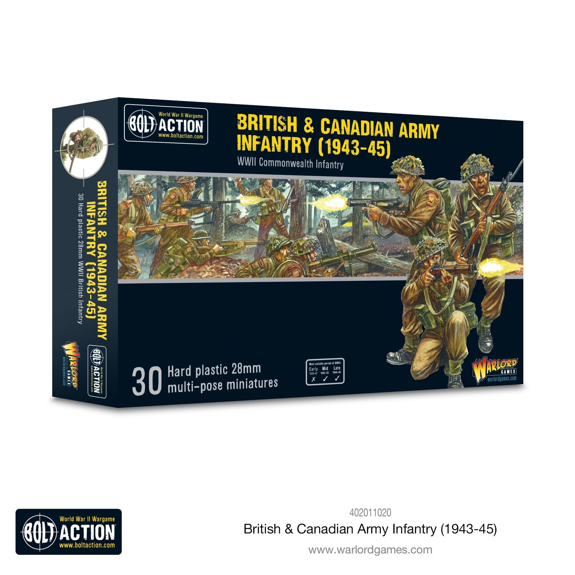 British & Canadian Army Infantry (1943-45) - Good Games