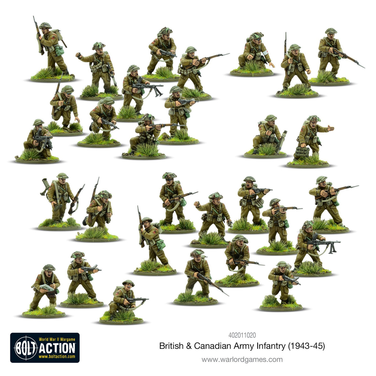 British & Canadian Army Infantry (1943-45) - Good Games