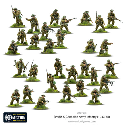 British & Canadian Army Infantry (1943-45) - Good Games