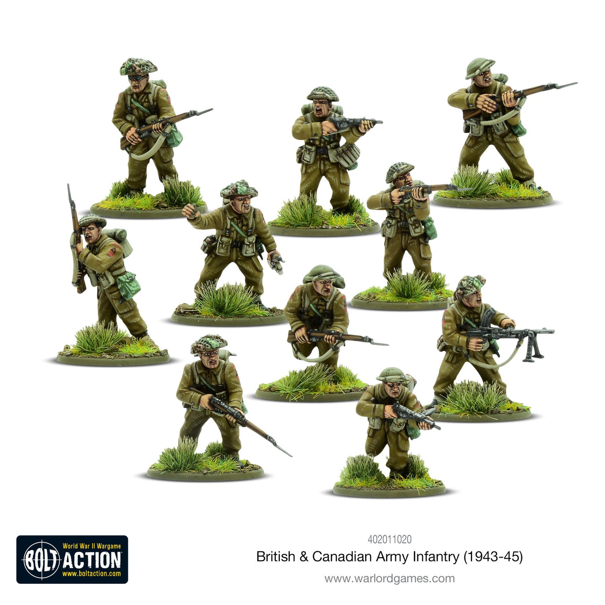 British & Canadian Army Infantry (1943-45) - Good Games