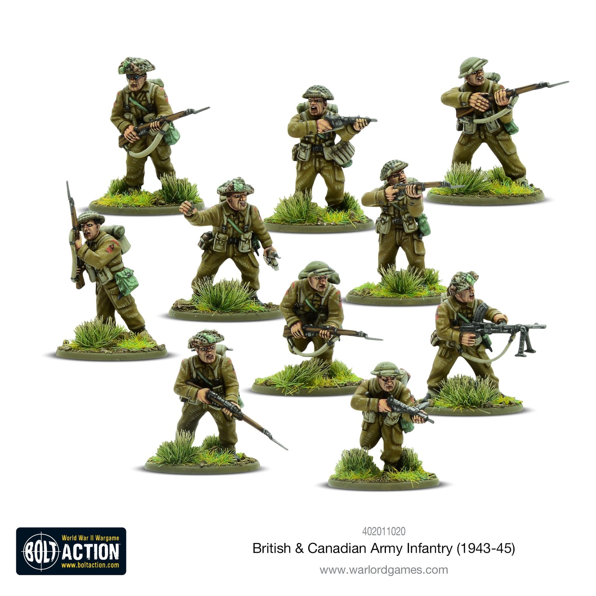 British & Canadian Army Infantry (1943-45) - Good Games
