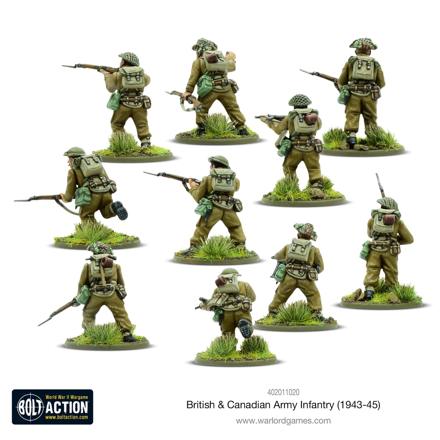 British & Canadian Army Infantry (1943-45) - Good Games