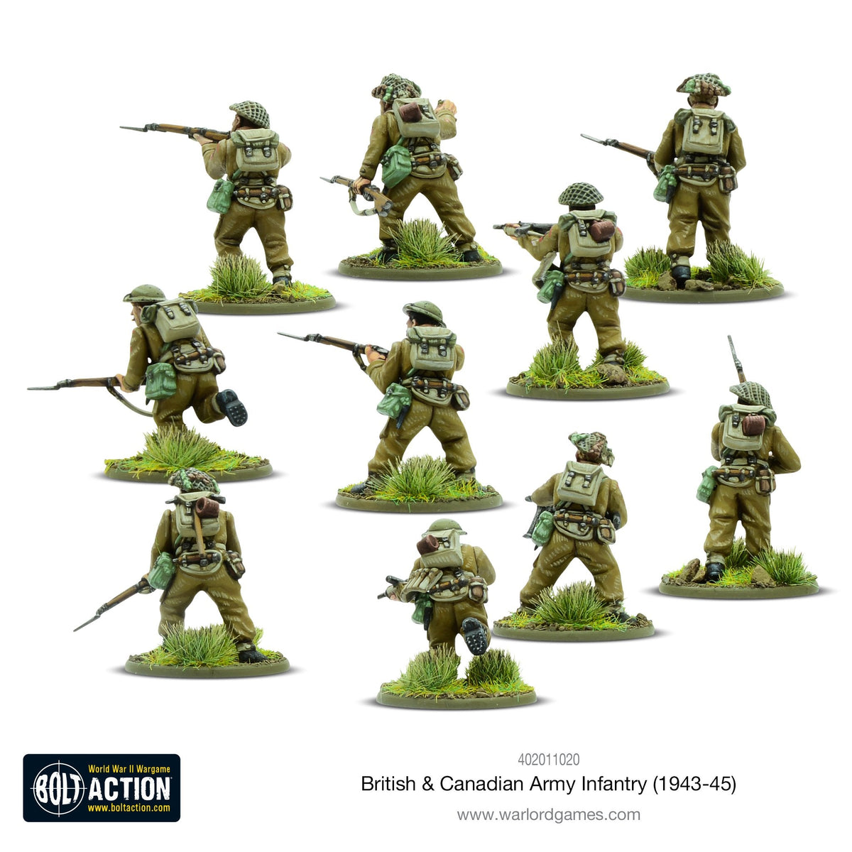British & Canadian Army Infantry (1943-45) - Good Games