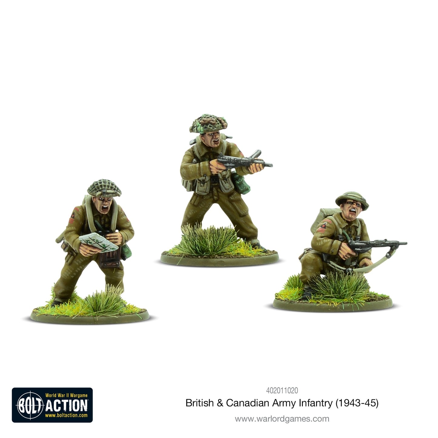 British & Canadian Army Infantry (1943-45) - Good Games