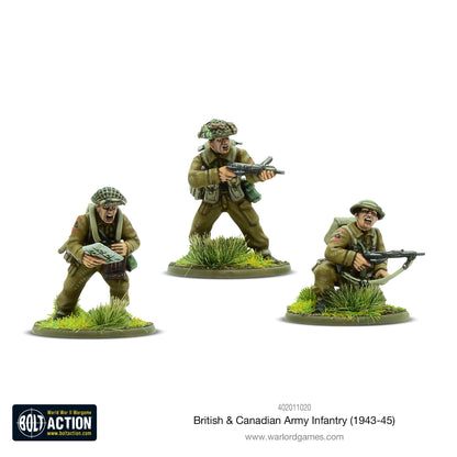 British & Canadian Army Infantry (1943-45) - Good Games