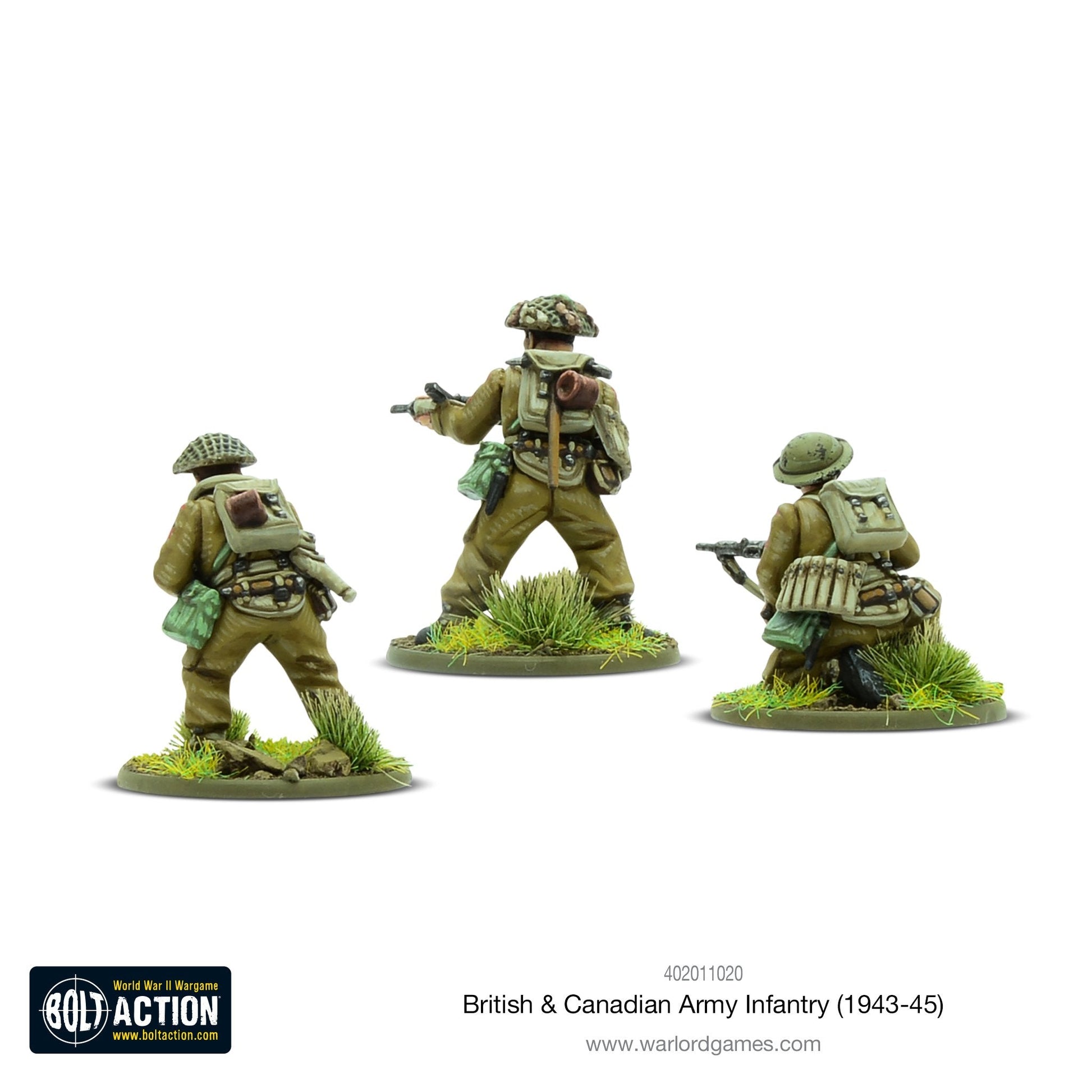 British & Canadian Army Infantry (1943-45) - Good Games