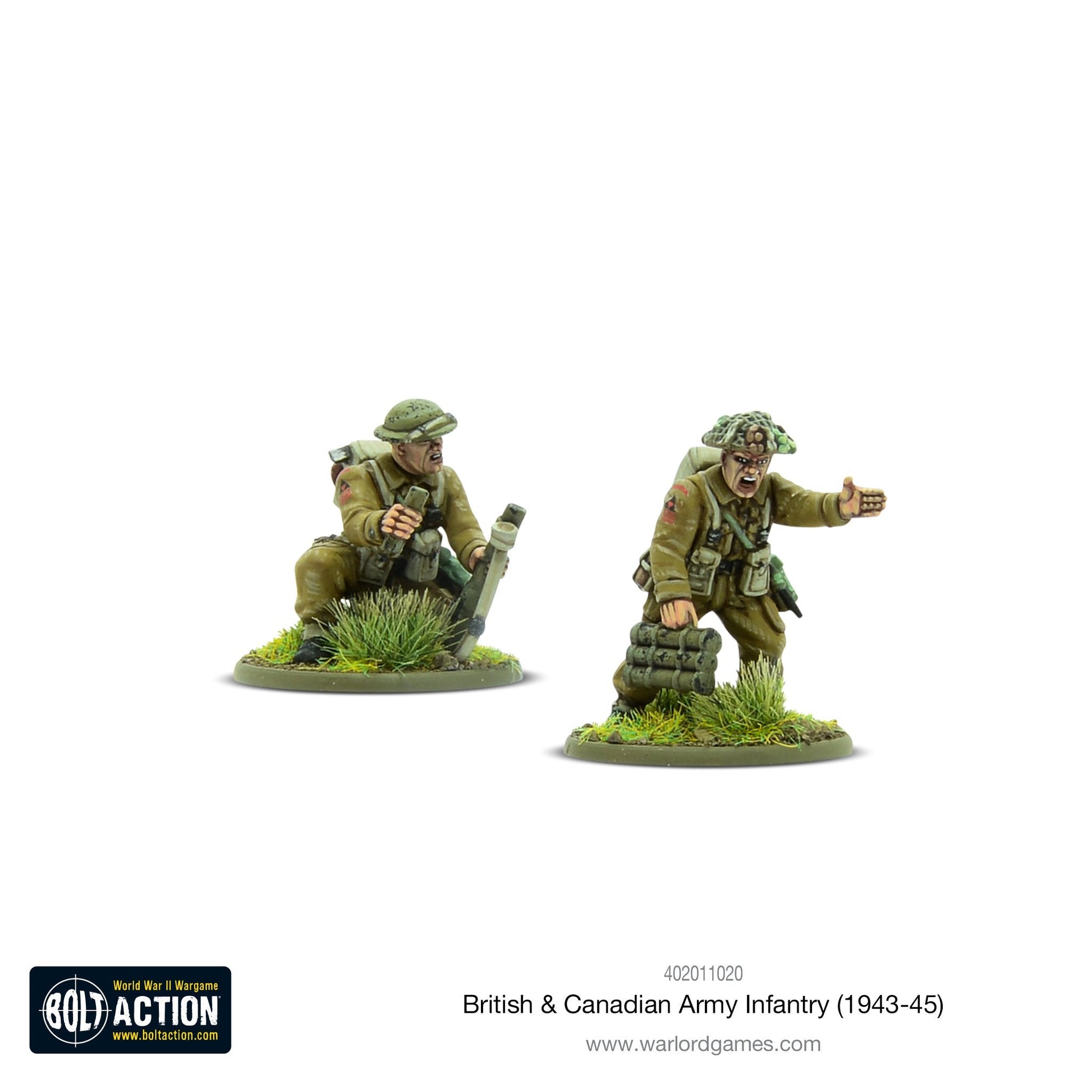British & Canadian Army Infantry (1943-45) - Good Games