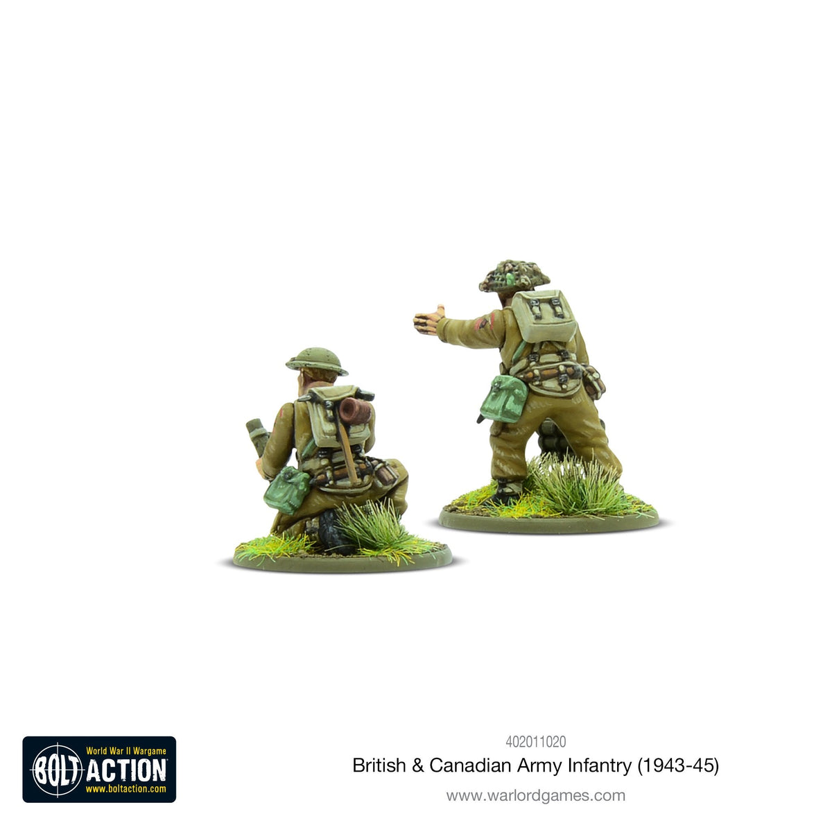 British & Canadian Army Infantry (1943-45) - Good Games