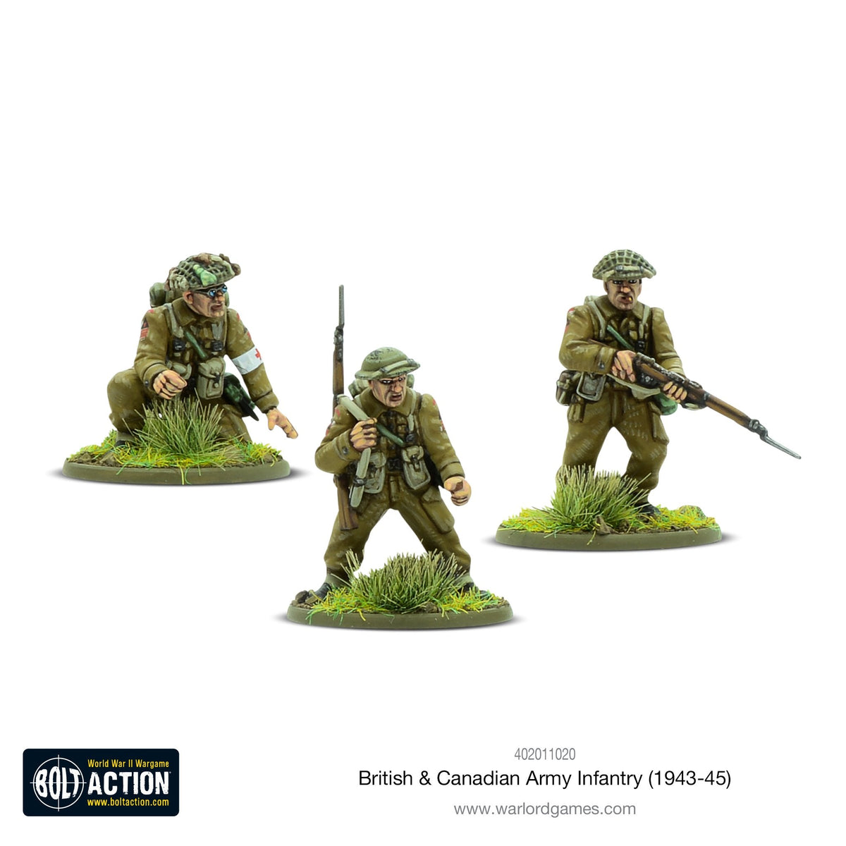 British & Canadian Army Infantry (1943-45) - Good Games