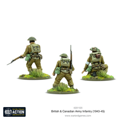 British & Canadian Army Infantry (1943-45) - Good Games