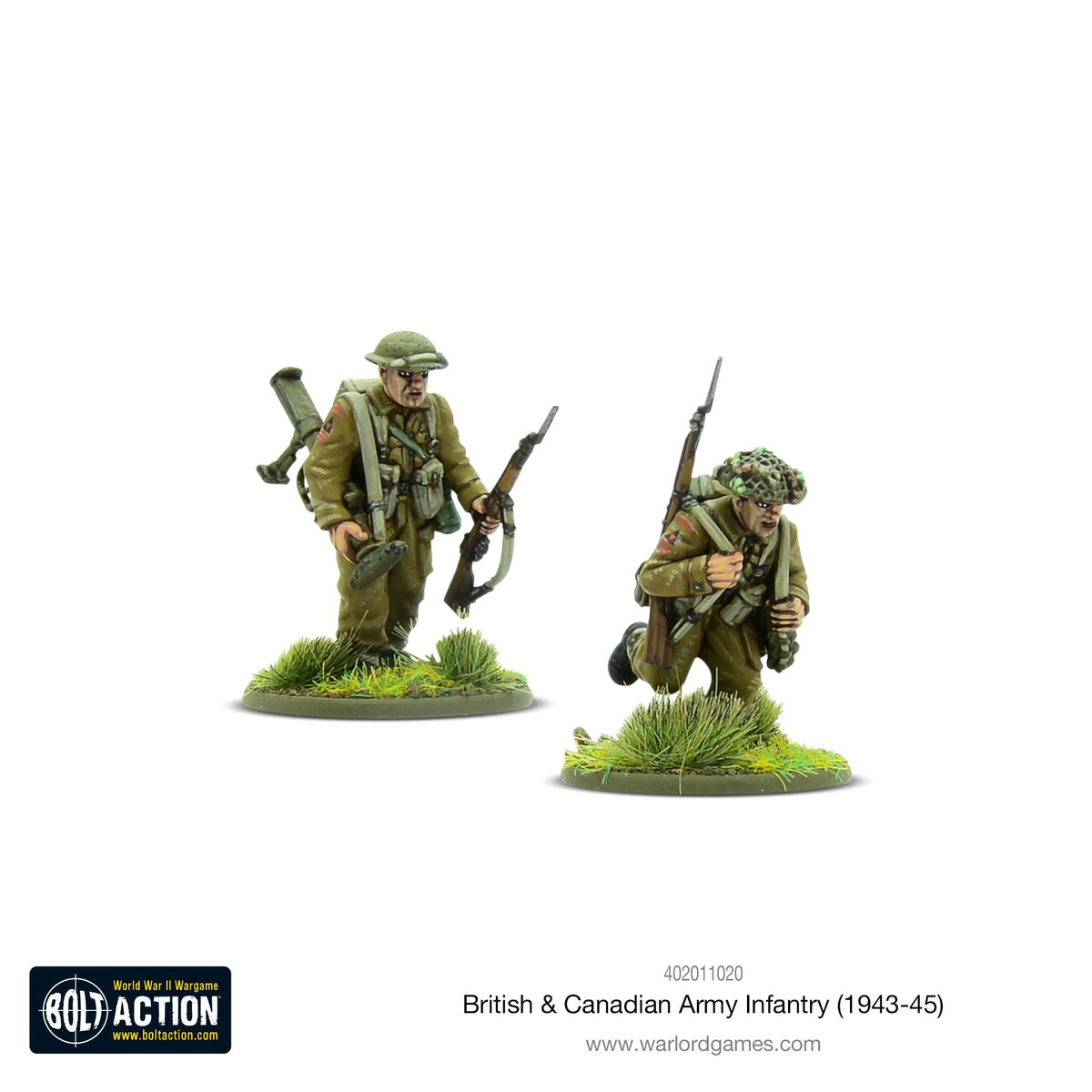 British & Canadian Army Infantry (1943-45) - Good Games