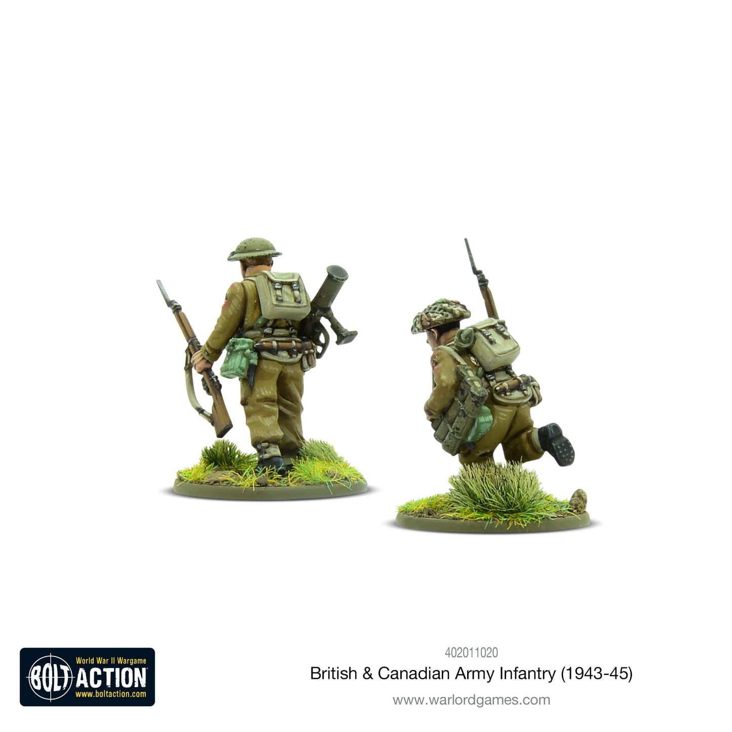 British & Canadian Army Infantry (1943-45) - Good Games