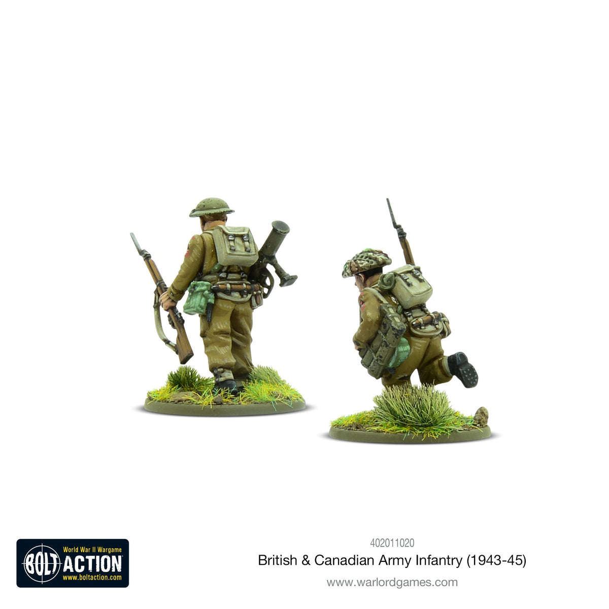 British & Canadian Army Infantry (1943-45) - Good Games