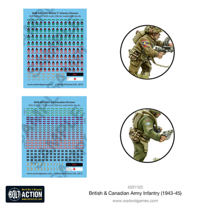 British & Canadian Army Infantry (1943-45) - Good Games
