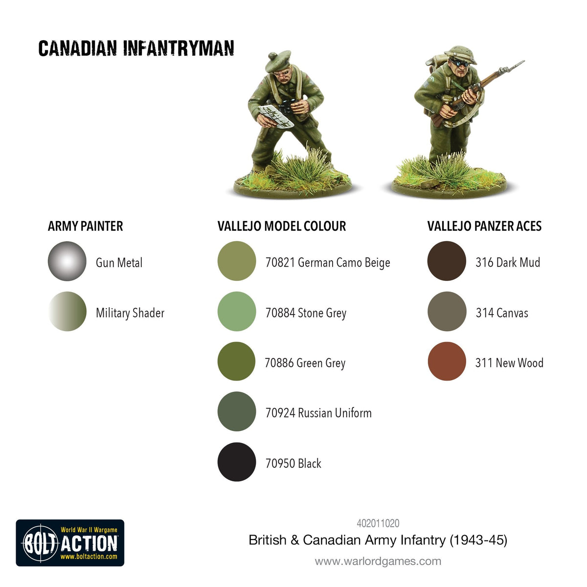 British & Canadian Army Infantry (1943-45) - Good Games