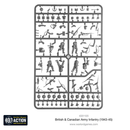 British & Canadian Army Infantry (1943-45) - Good Games