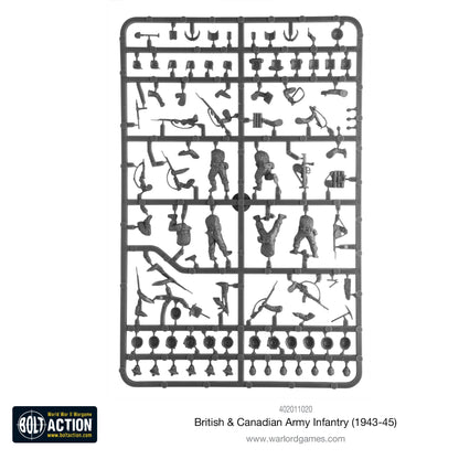 British & Canadian Army Infantry (1943-45) - Good Games