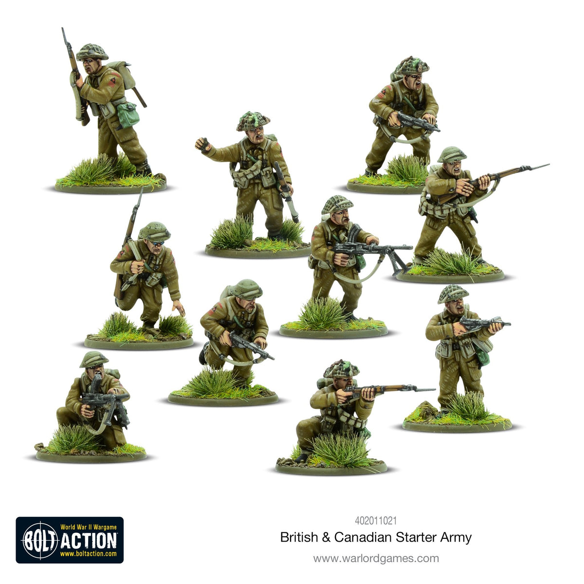 British & Canadian Army (1943-45) Starter Army - Good Games