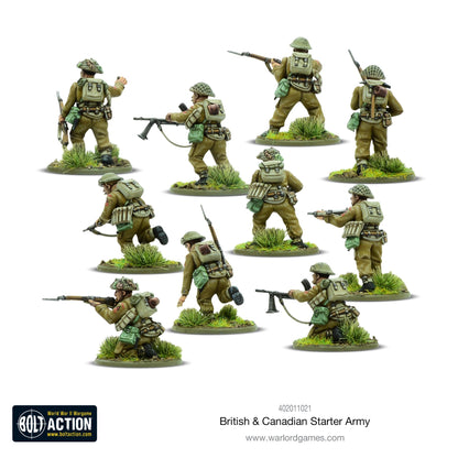 British & Canadian Army (1943-45) Starter Army - Good Games