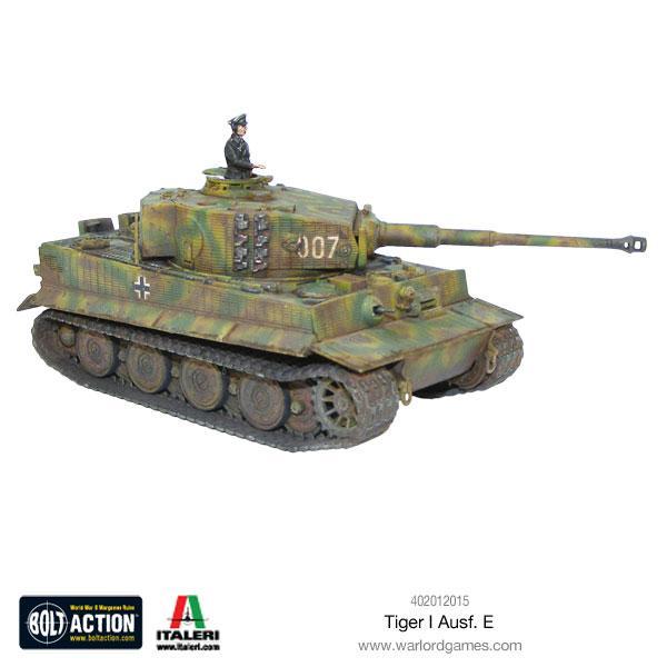 Bolt Action Tiger I - Good Games