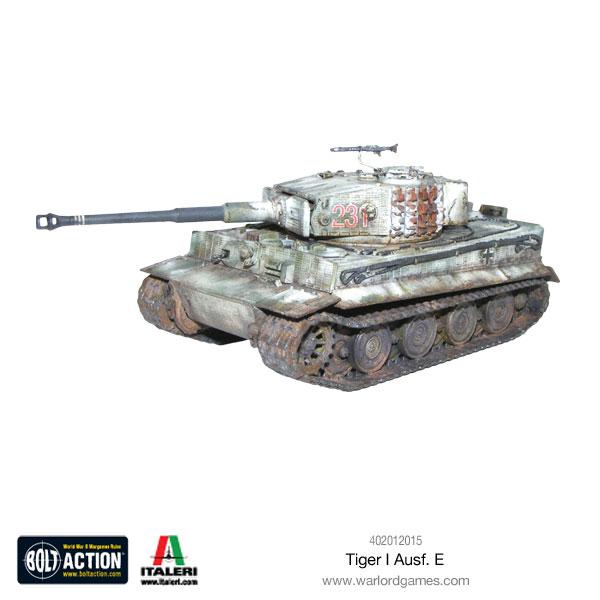 Bolt Action Tiger I - Good Games