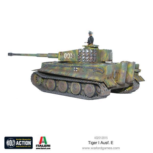 Bolt Action Tiger I - Good Games