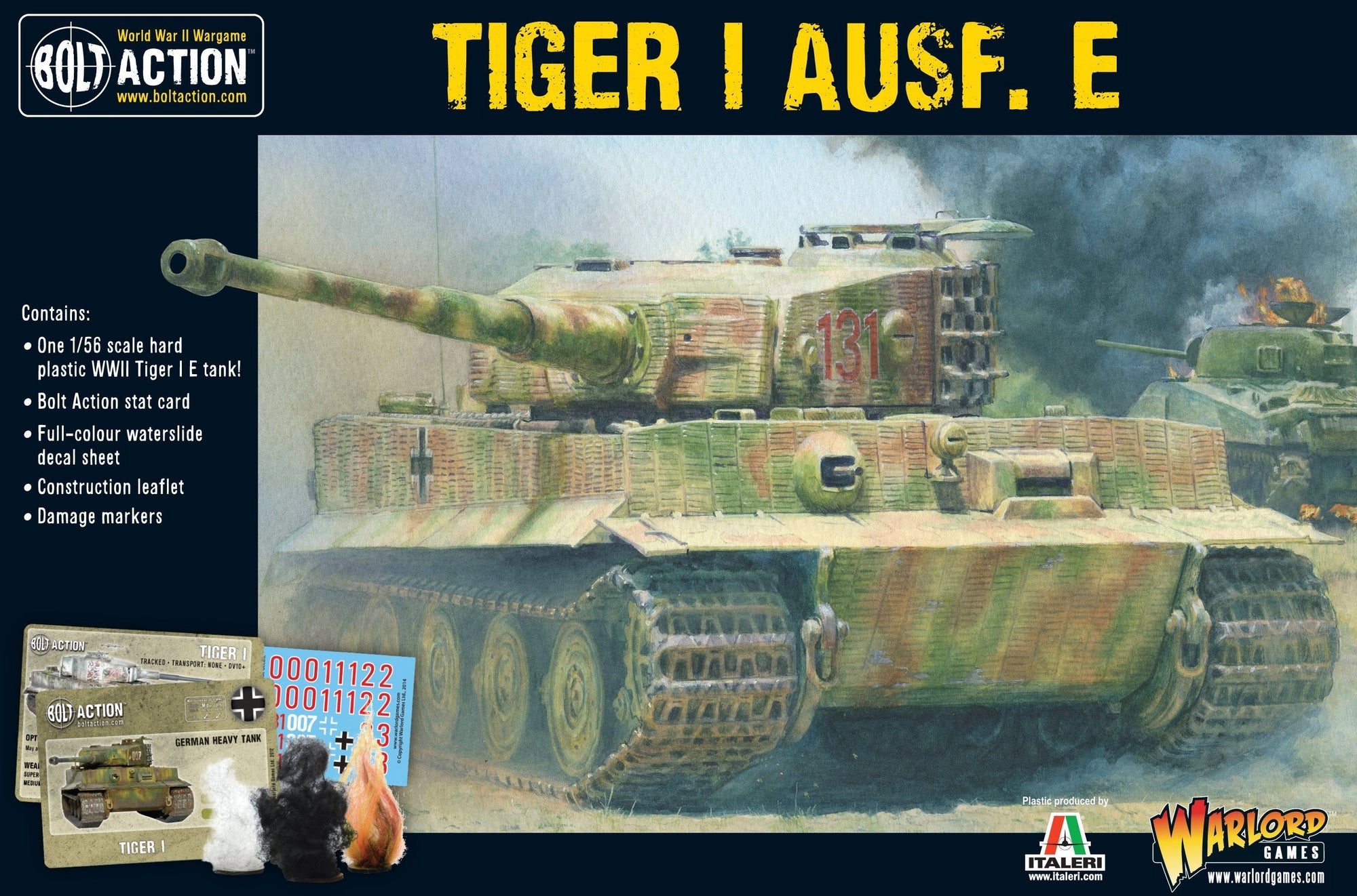 Bolt Action Tiger I - Good Games