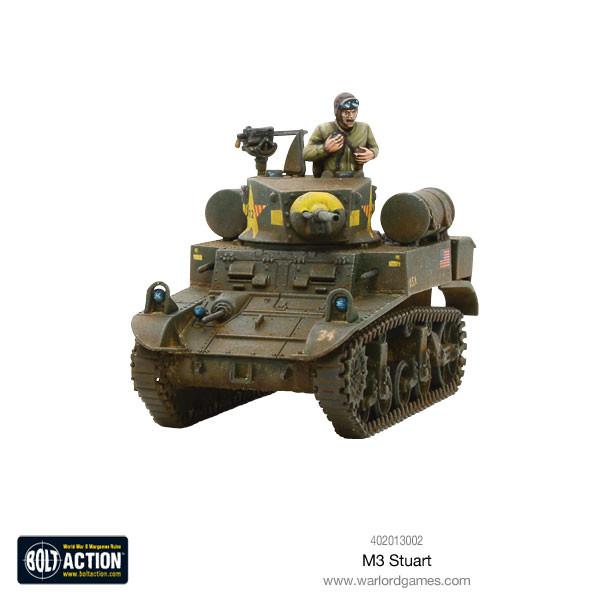 Bolt Action M3 Stuart - Good Games