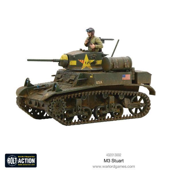Bolt Action M3 Stuart - Good Games