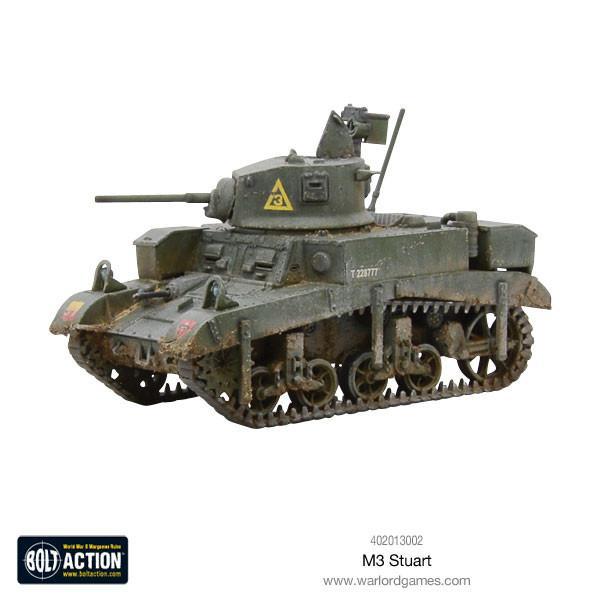 Bolt Action M3 Stuart - Good Games