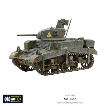 Bolt Action M3 Stuart - Good Games