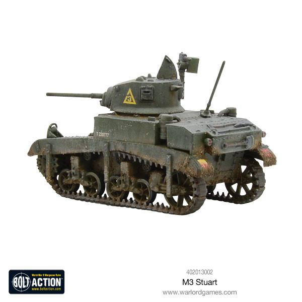 Bolt Action M3 Stuart - Good Games