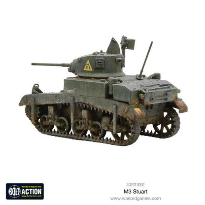 Bolt Action M3 Stuart - Good Games