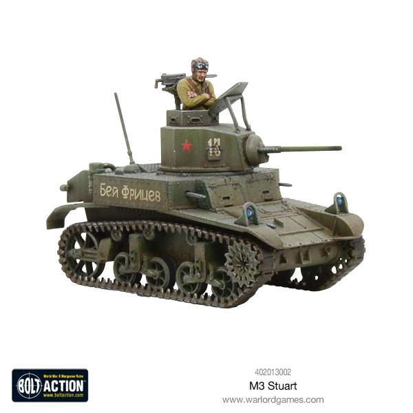 Bolt Action M3 Stuart - Good Games