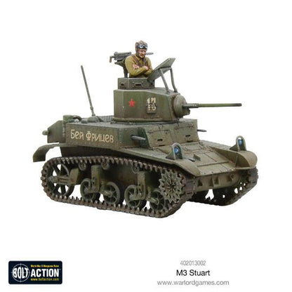 Bolt Action M3 Stuart - Good Games