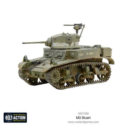 Bolt Action M3 Stuart - Good Games