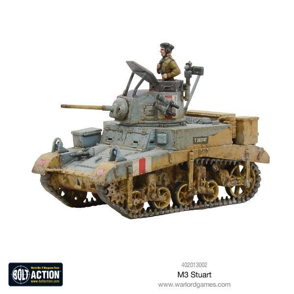 Bolt Action M3 Stuart - Good Games