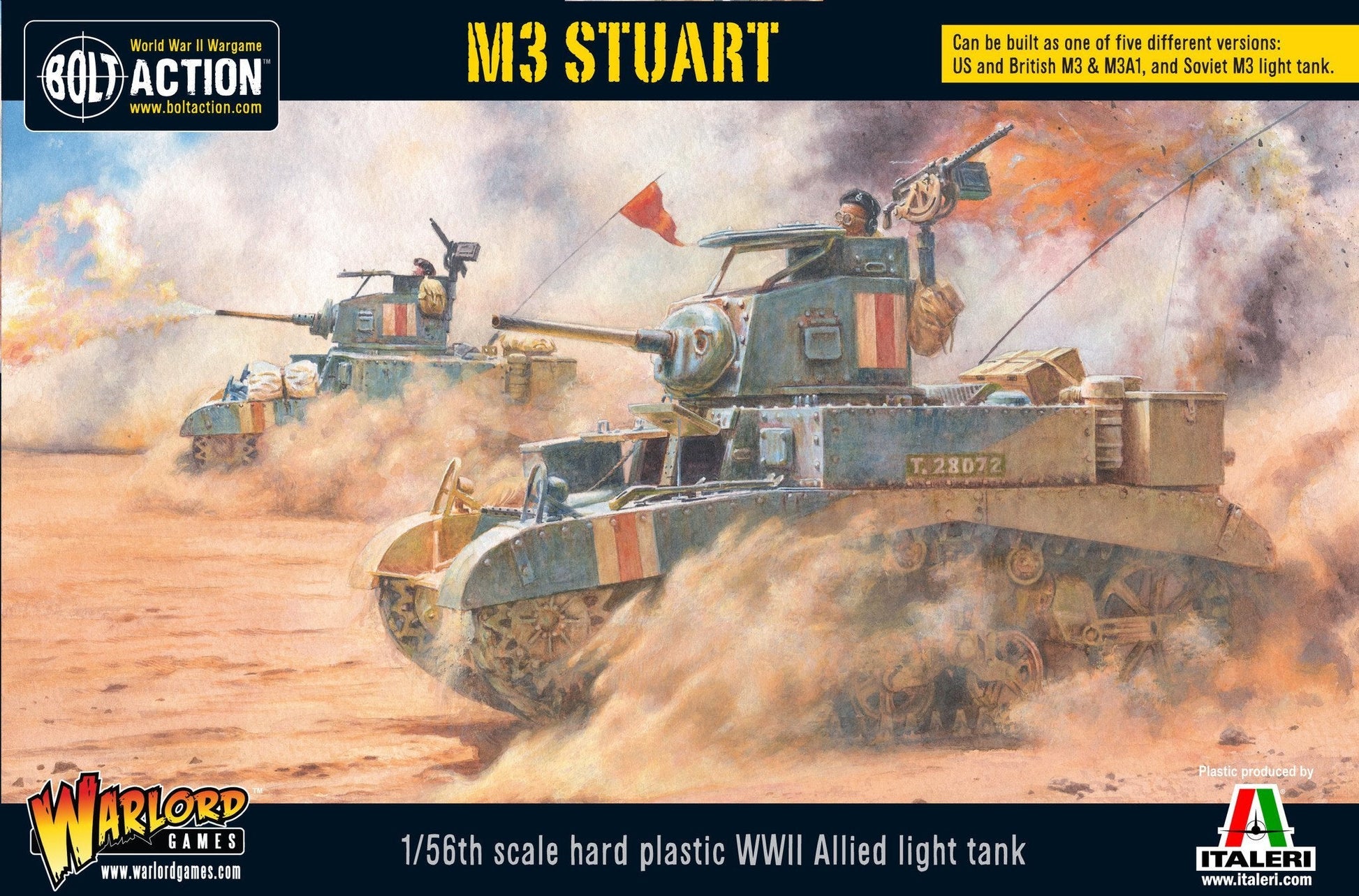 Bolt Action M3 Stuart - Good Games