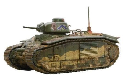 Bolt Action Char B1 BIS Tank Plastic - Good Games