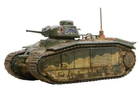 Bolt Action Char B1 BIS Tank Plastic - Good Games
