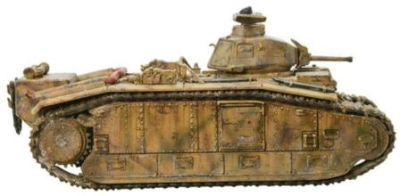 Bolt Action Char B1 BIS Tank Plastic - Good Games