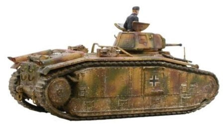 Bolt Action Char B1 BIS Tank Plastic - Good Games