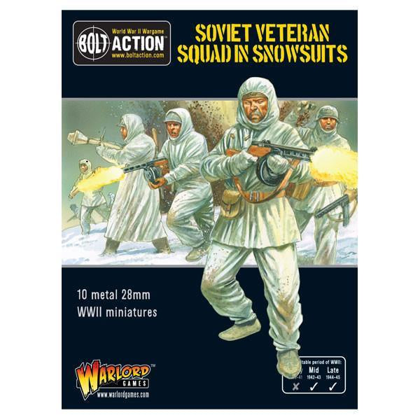 Soviet Veteran Squad in Snow Suits - Good Games