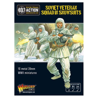 Soviet Veteran Squad in Snow Suits - Good Games