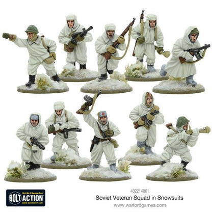 Soviet Veteran Squad in Snow Suits - Good Games