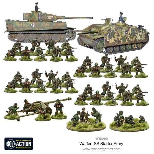 Bolt Action - Waffen-SS Starter Army