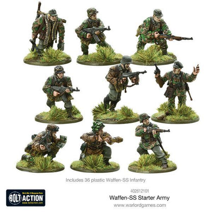 Bolt Action - Waffen-SS Starter Army - Good Games