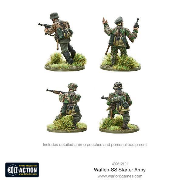 Bolt Action - Waffen-SS Starter Army