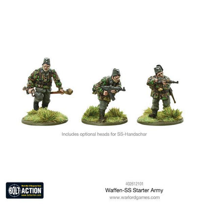Bolt Action - Waffen-SS Starter Army - Good Games